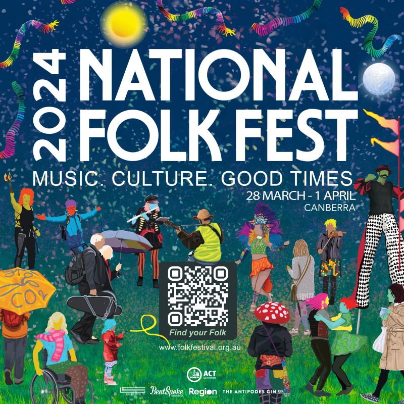 Folk Festival 2024 Tile
