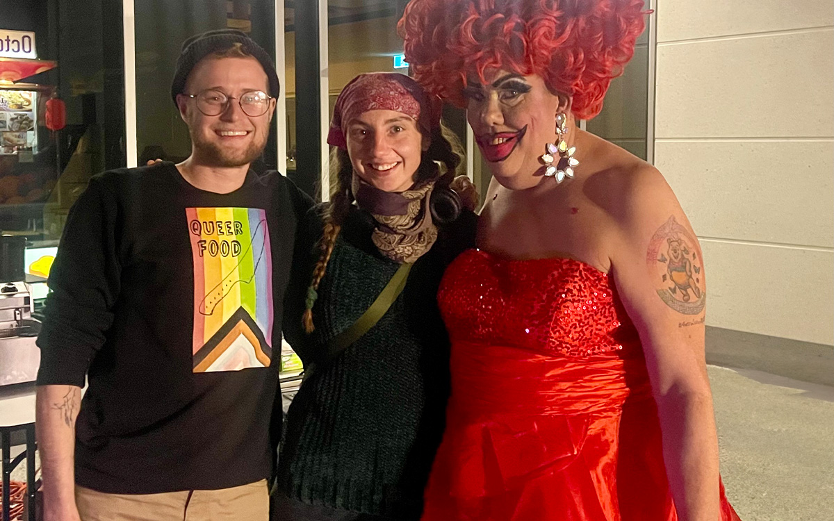 Sous Chef to Social Entrepreneur: Andy de Groot's Journey with Queer Food