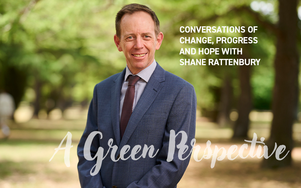 Conversations of Change with Shane Rattenbury