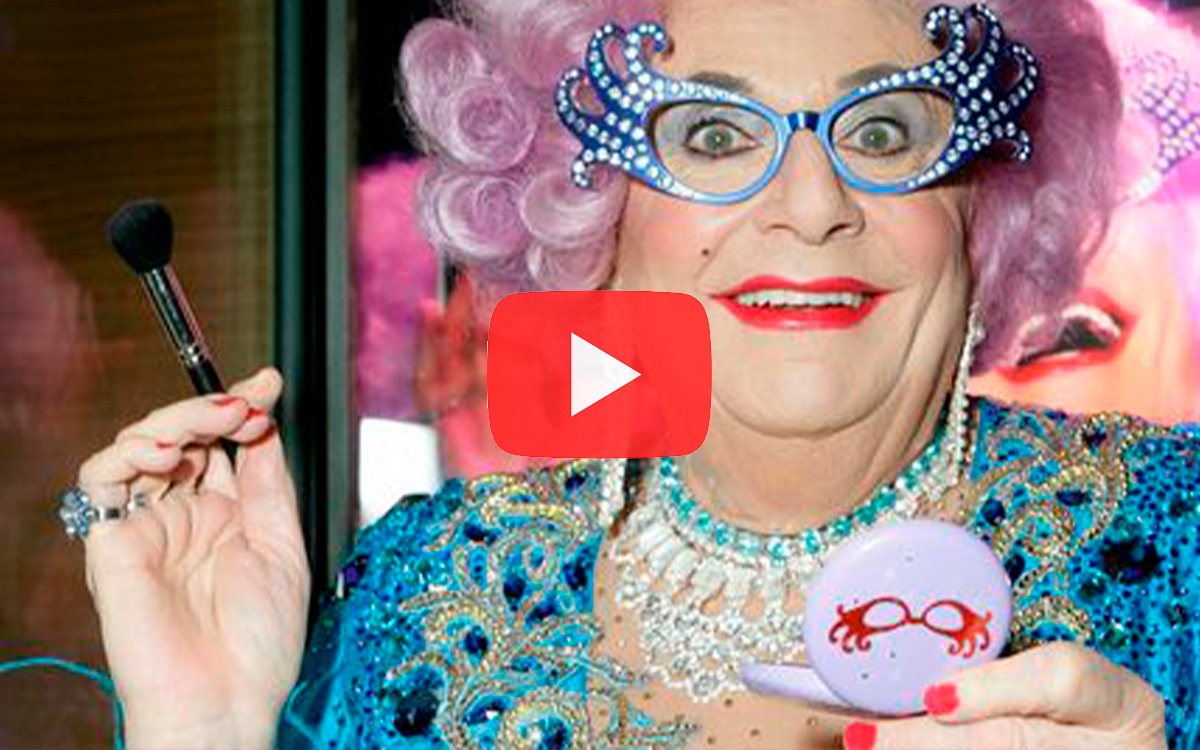 Video ▶︎ Barry Humphries and Dame Edna Everage memorable moments