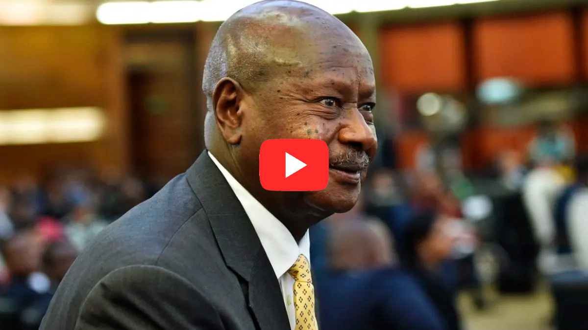 Video: Uganda President