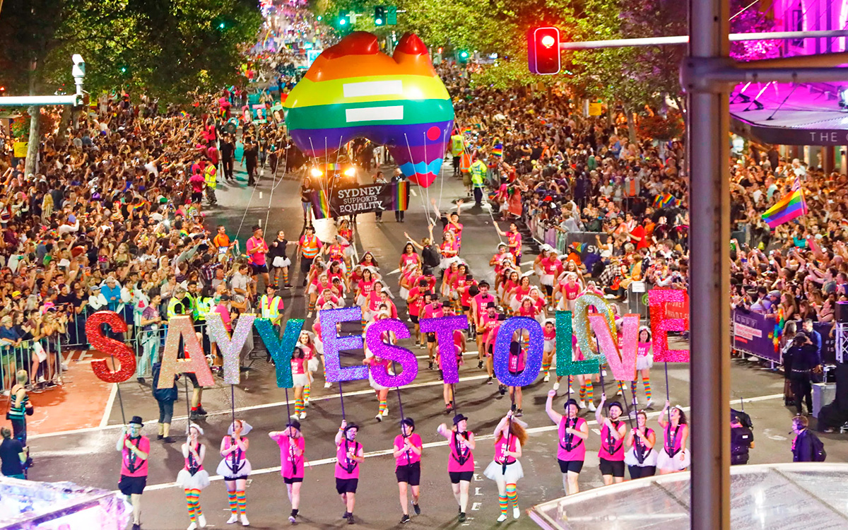 mardi gras parade sydney date