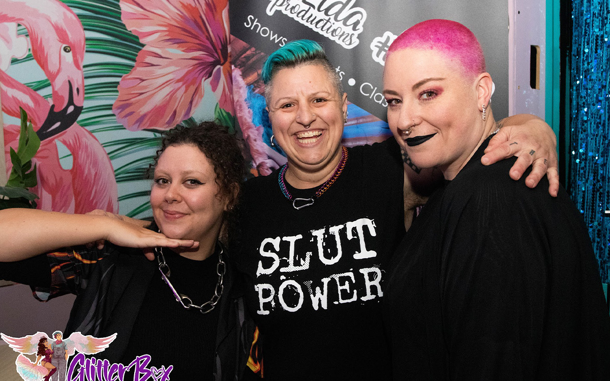 GlitterBox a party for the LGBTQIA+ community