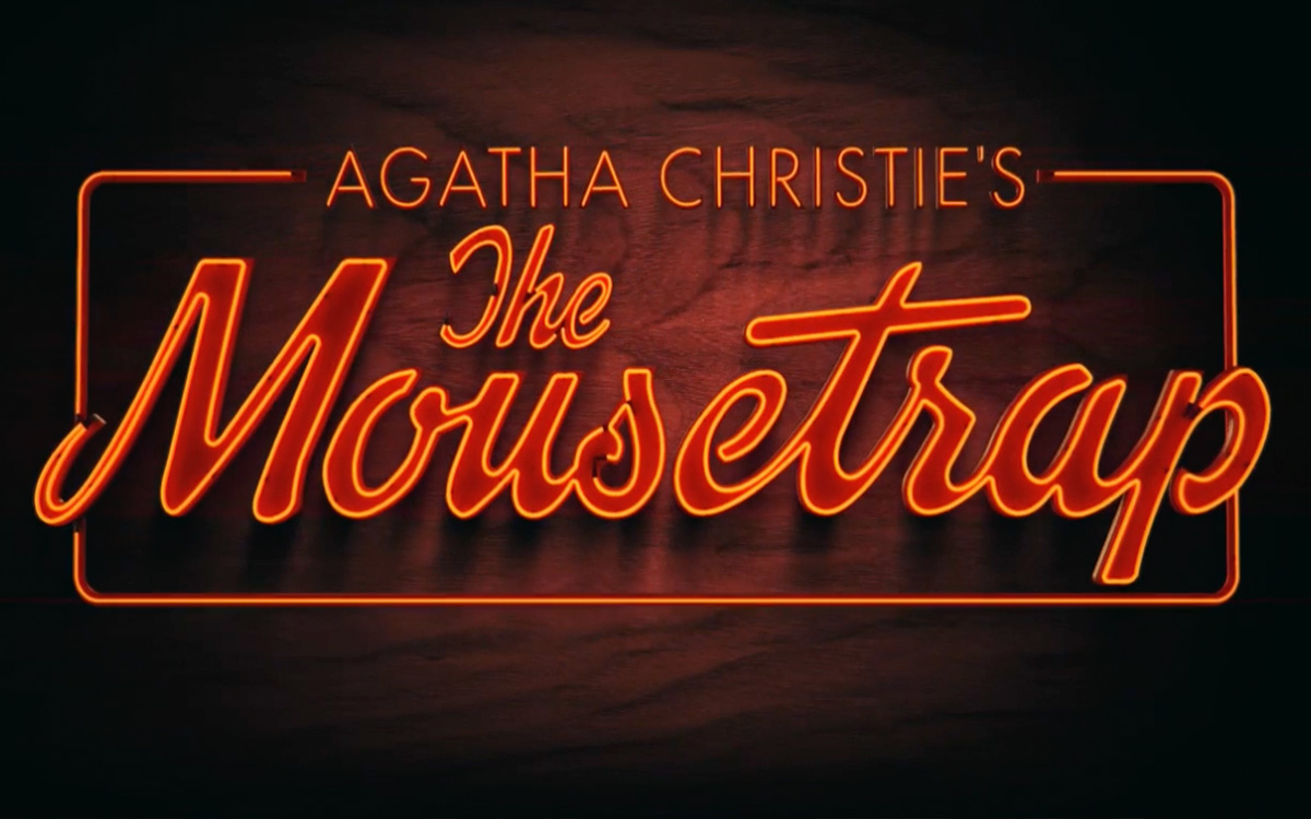 Agatha Christie’s The Mousetrap