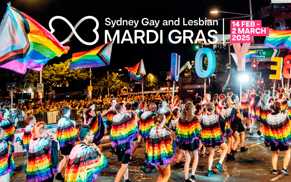 Key Events! Sydney Gay & Lesbian Mardi Gras 2025