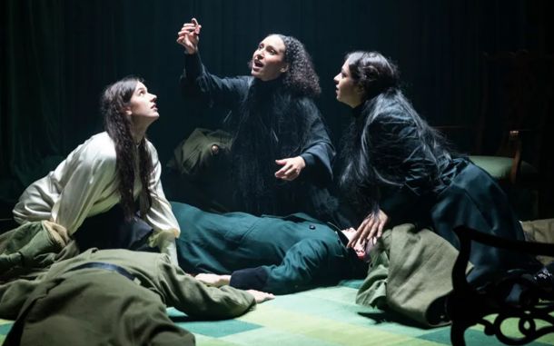 Shakespeare’s most haunting thriller follows the story of Macbeth